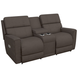 Apollo Power Reclining Sofa w/ Console Headrest & Lumbar