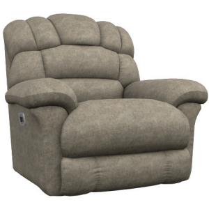 Randell Power Rocking Recliner w/Head Rest, Lumbar & Wireless Remote