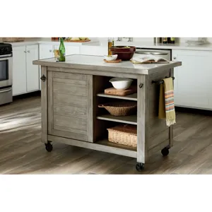 Junction Shiplap Kitchen Island