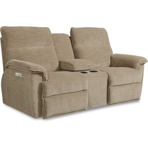 Jay Power Reclining Loveseat w/ Headrest & Console