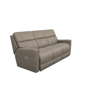 Apollo Power Reclining Sofa w/ Headrest & Lumbar