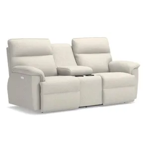 Jay PowerRecline La-Z-Time&reg; Full Reclining Loveseat w/ Console