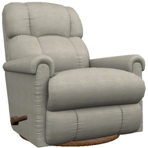 Pinnacle Swivel Gliding Recliner - i-Halifax Dove