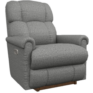 Pinnacle Rocking Recliner w/Headrest, Lumbar & USB Port - w/Wireless Remote