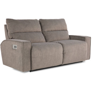 Maddox Power Reclining Sofa w/ Headrest & Lumbar