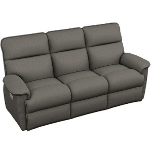 Jay Power Reclining Sofa w/ Headrest & Lumbar