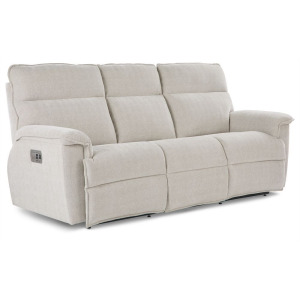 Jay Power Reclining Sofa w/ Headrest & Wireless Remote