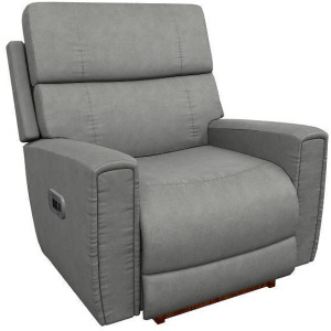 Apollo Power Rocking Recliner w/ Headrest, Lumbar & Wireless Remote