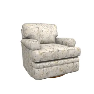 Roxie Swivel Chair - Muslin