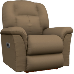 Jasper Power Rocking Recliner w/ Headrest & Lumbar