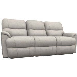 Trouper Power Reclining Sofa w/ Headrest & Lumbar