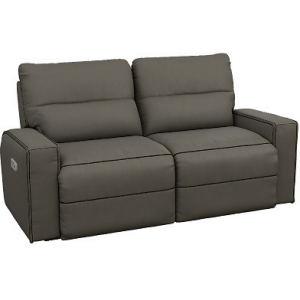 Maddox Power Reclining Sofa w/ Headrest & Lumbar
