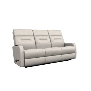 Lennon Wall Reclining Sofa - York Barley
