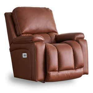 Greyson Power Rocking Recliner w/ Head Rest & Lumbar, w/Wireless Remote