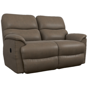 Trouper Reclining Loveseat - i-Northwest Mink