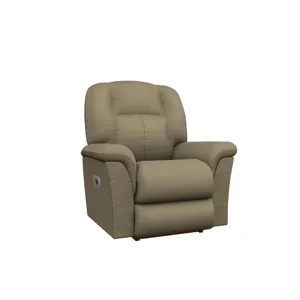 Jasper Power Rocking Recliner w/ Headrest - Vance Sage