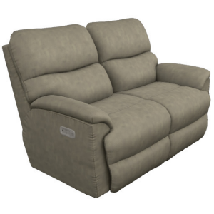 Trouper Power Reclining Loveseat w/ Headrest
