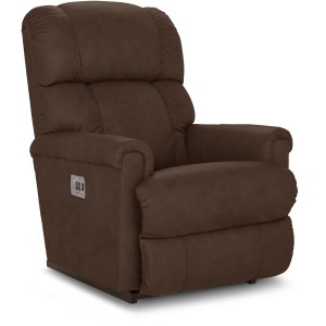 Pinnacle Rocking Recliner w/Headrest, Lumbar & USB Port