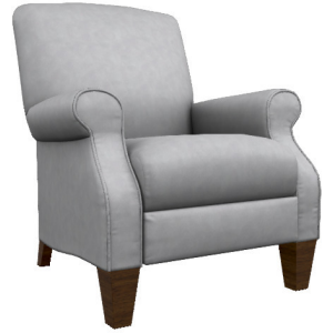 Charlotte High Leg Reclining Chair