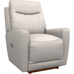 Kodie Power Rocking Recliner w/ Headrest & Lumbar - Ecru