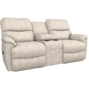 Trouper Reclining Loveseat w/ Console