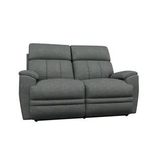 Talladega Power Reclining Loveseat w/ Headrest, Lumbar & Wireless Remote - Midnight
