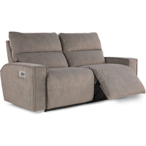 Maddox Power Reclining Sofa w/ Headrest & Lumbar