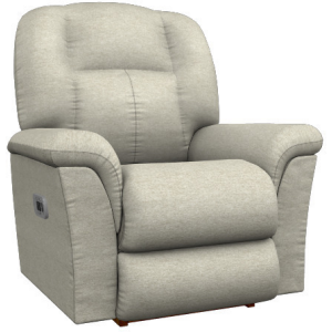 Jasper Power Rocking Recliner w/ Headrest & Lumbar