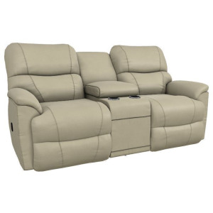Trouper Reclining Loveseat w/ Console