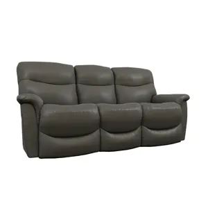 James Reclining Sofa - Yellowstone Charcoal