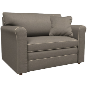Leah Twin Sleep Chair - Mushroom