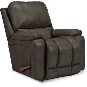 Greyson Rocking Recliner - Delray Shitake