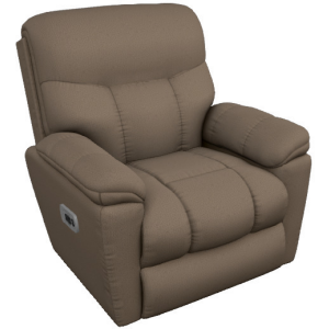 Morrison Power Rocking Recliner w/Headrest, Lumbar & Wireless Remote