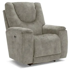 Sammy Power Rocking Recliner w/ Headrest