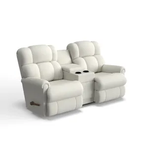 Pinnacle Wall Reclining Loveseat w/Console