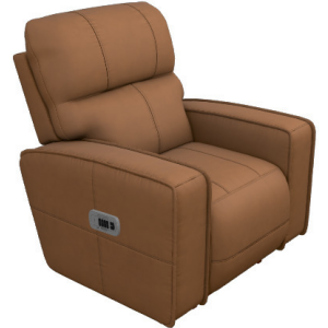 Maddox Power Rocking Recliner w/ Headrest, Lumbar, & Wireless Remote
