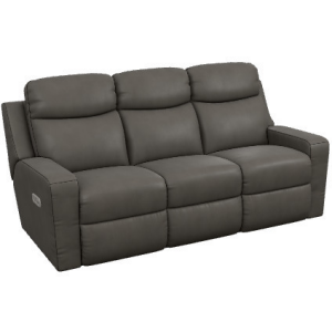 Emmons Power Reclining Sofa w/ Headrest, Lumbar, & Wireless Remote