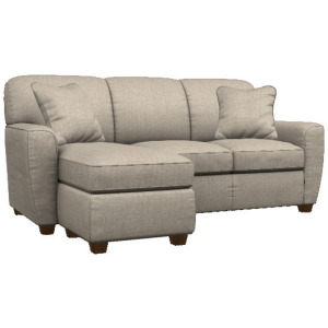 Piper Sofa & Ottoman w/ Chaise Cushion