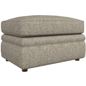 Collins Ottoman - Lynx Birch