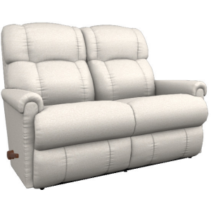 Pinnacle Wall Reclining Loveseat - Damon Oyster