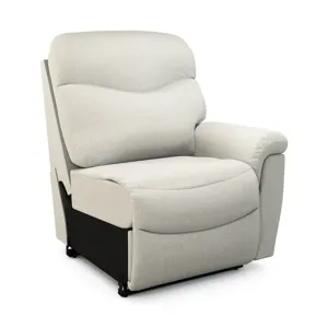 James Power Left-Arm Sitting Recliner w/ Headrest