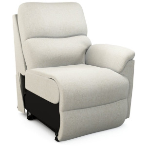 Trouper Power Left-Arm Sitting Recliner w/ Headrest