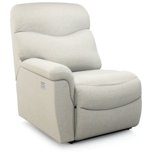 James Power Right-Arm Sitting Recliner w/ Headrest