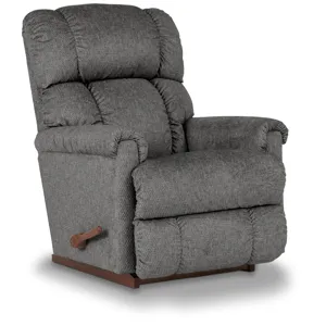 Pinnacle Rocking Recliner - i-Saxton Graphite