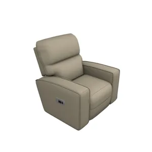 Maddox Power Rocking Recliner w/ Headrest, Lumbar, &amp; Wireless Remote