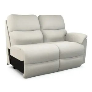 Trouper Power Left-Arm Sitting Reclining Loveseat w/ Headrest