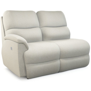 Trouper Power Right-Arm Sitting Reclining Loveseat w/ Headrest