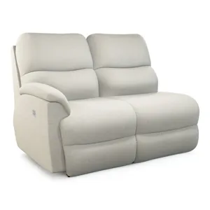 Trouper Power Right-Arm Sitting Reclining Loveseat w/ Headrest