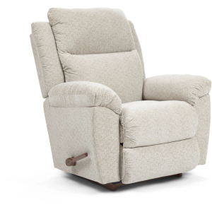Joel Rocker Recliner with Swivel Base