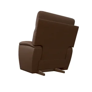 Talladega Rocking Recliner - Titan Cinnamon 010754-DL159674 by La